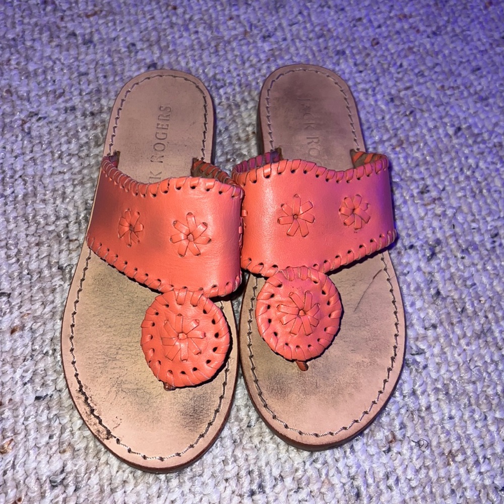 Girls Jack Rogers